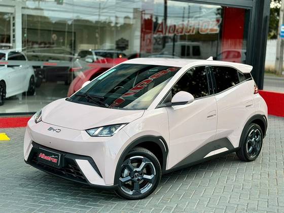 BYD DOLPHIN MINI 38 KW ELÉTRICO 5L